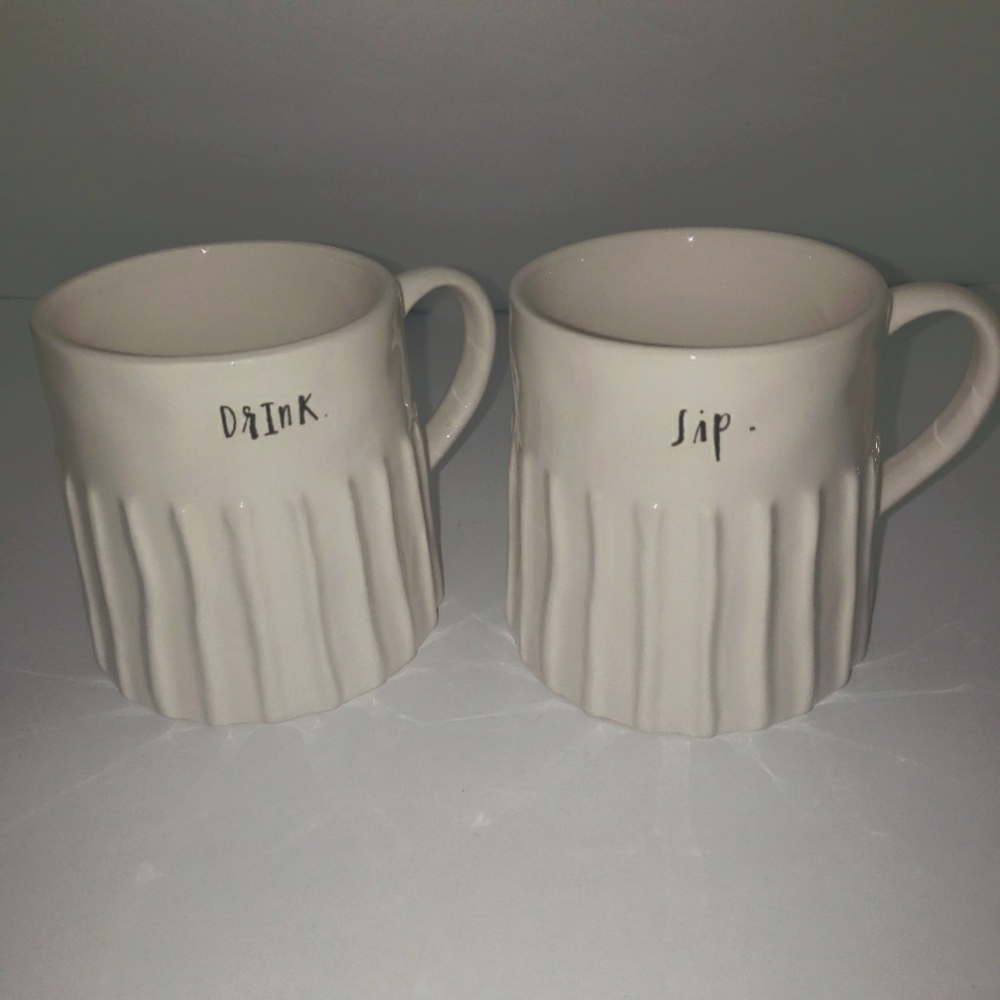 Rae Dunn mugs